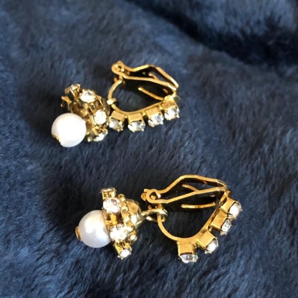 Clip on earrings - Picture 3 of 8